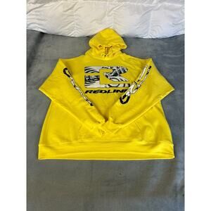 NWOT Redline x A$AP Ferg Collab Yellow Hoodie Men's XL